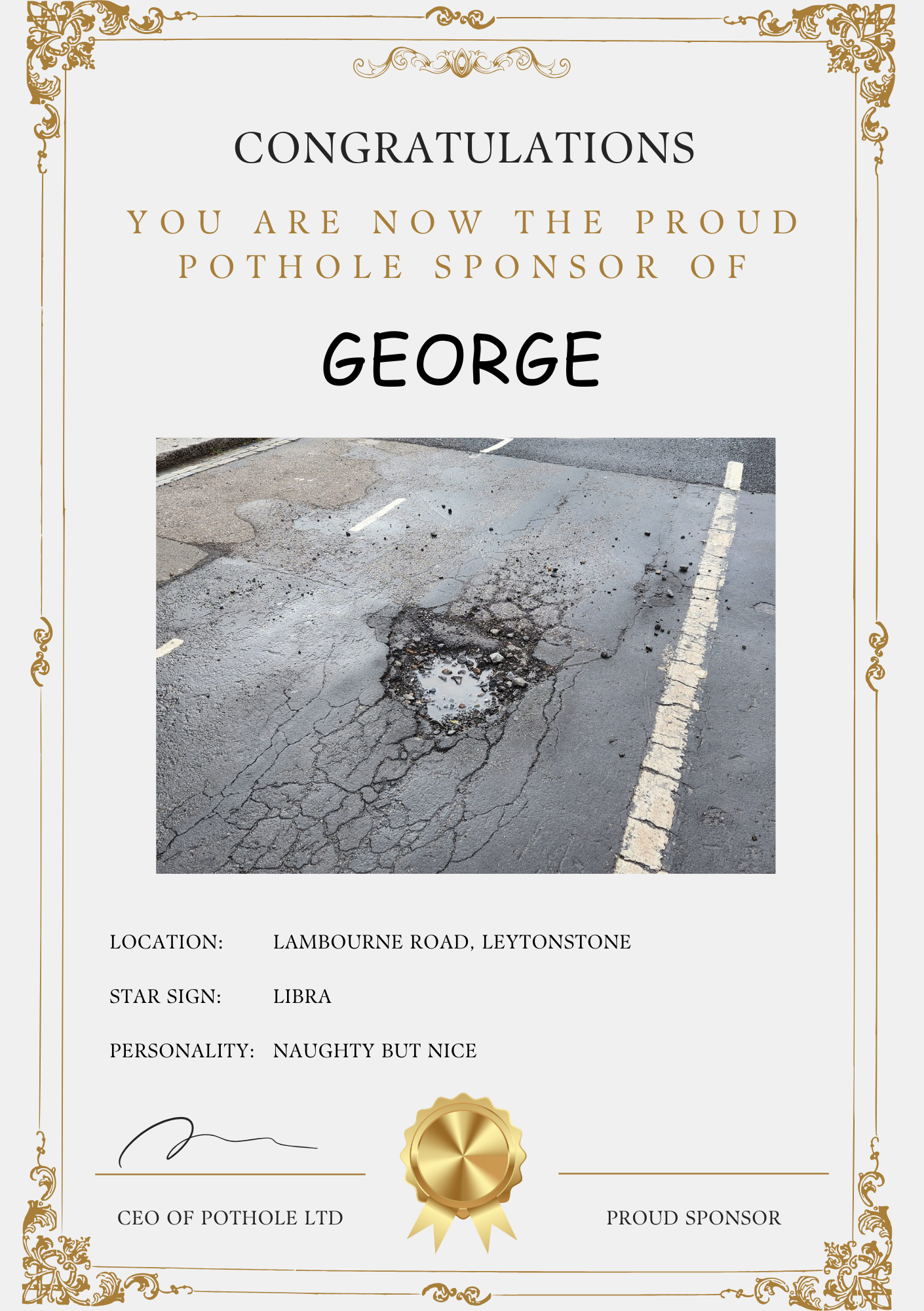 George